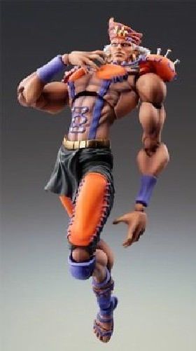 Super Action Statue 46 Esidisi Hirohiko Araki Specify Color Ver. Figure_4