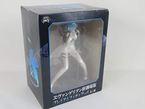 Evangelion Premium Figure Vol 6 Ayanami Rei Anime Prize Plug Suit Figure SEGA_1