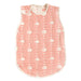 10mois Hoppetta 6 Gauze Baby Sleeper Salmon pink Cotton Made in Japan L58cm 5261_1