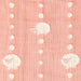 10mois Hoppetta 6 Gauze Baby Sleeper Salmon pink Cotton Made in Japan L58cm 5261_4