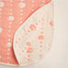 10mois Hoppetta 6 Gauze Baby Sleeper Salmon pink Cotton Made in Japan L58cm 5261_5