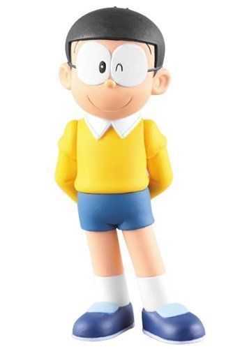 Medicom Toy UDF Doraemon Nobita Figure from Japan_1