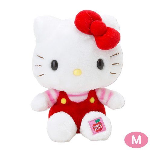 SANRIO Hello Kitty Standard Plush Doll M NEW from Japan_1