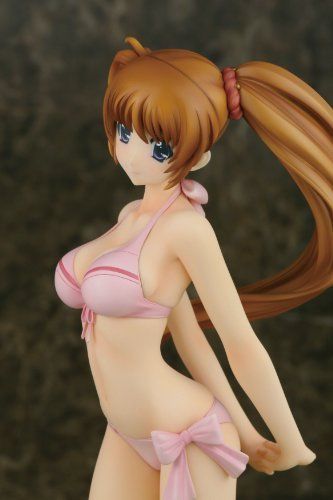 Alphamax Takamachi Nanoha Swim Wear ver. 1/6 Scale Figure from Japan_8