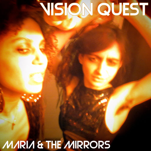 MARIA & THE MIRRORS VISION QUEST CD FIFO-0023 From London Tribal post-punk trio!_1