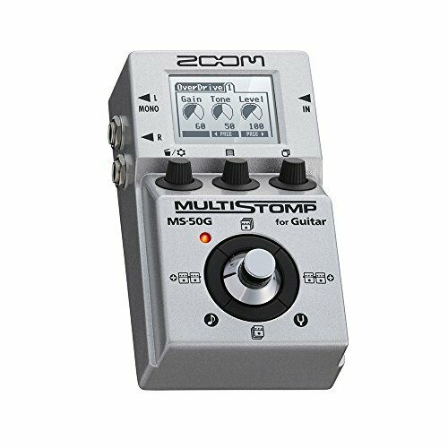 Zoom MS-50G - MultiStomp Multi Guitar Effect Pedal MS50G from Japan NEW_3