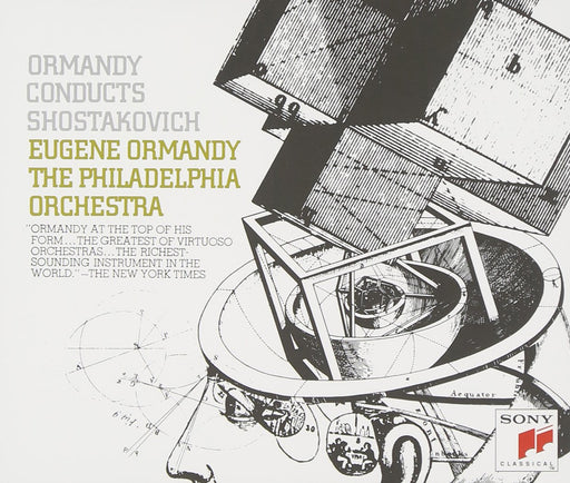 Eugene Ormandy - Ormandy Conducts Shostakovich Japan SICC-1590 3-disc Set NEW_1