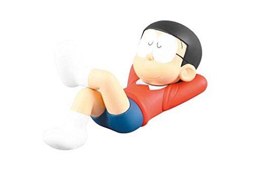 Medicom Toy UDF Doraemon Afternoon Nap Nobita Figure from Japan_1