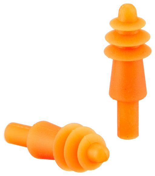 Mizuno Orange Swimming Supplies Ear Plug Set of 2 piece Made in Japan 85ZE75054_1
