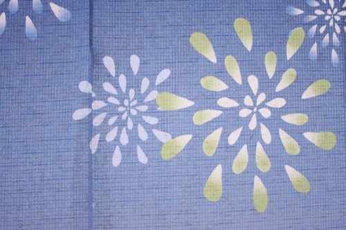 Studio Ghibli My Neighbor Totoro Noren Curtain Tapestry summer fireworks NEW_2