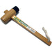 SUN UP combi hammer Wood & Rubber striking face 45mm GW-45 Interior work NEW_3
