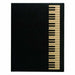 Nakano music lesson files keyboard Black Gold FL-95/KB/BLG NEW from Japan_1