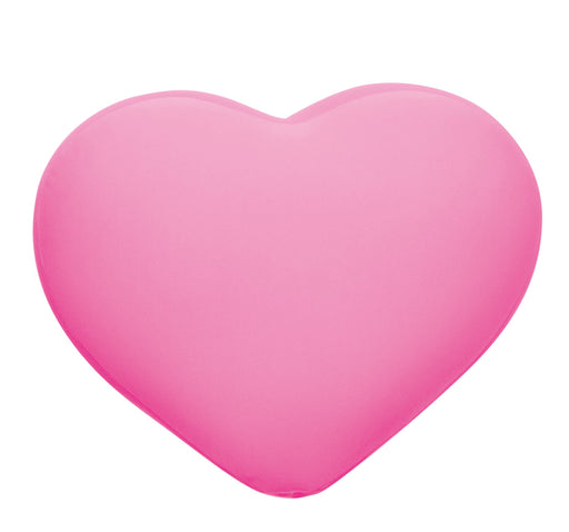 MOGU Heart Pillow Cushion Shocking Pink 836137 polystyrene beads Made in Japan_1