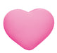 MOGU Heart Pillow Cushion Shocking Pink 836137 polystyrene beads Made in Japan_1