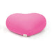 MOGU Heart Pillow Cushion Shocking Pink 836137 polystyrene beads Made in Japan_2
