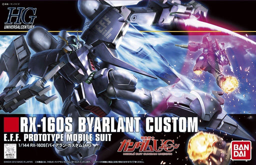 BANDAI HGUC 1/144 RX-160S BYARLANT CUSTOM Plastic Model Kit Gundam UC from Japan_1