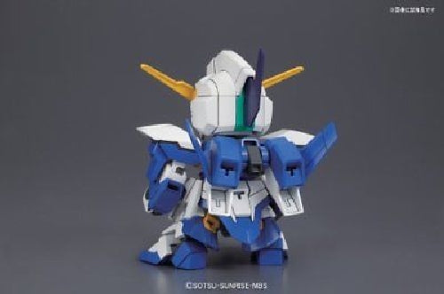 BANDAI SD Gundam AGE GUNDAM AGE-FX Model Kit NEW from Japan_3