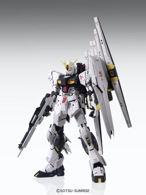 BANDAI MG 1/100 RX-93 Nu GUNDAM Ver Ka Plastic Model Kit Char's Counter Attack_2