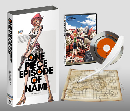 ONE PIECE Episode of Nami First Press Limited Edition AVBA-49950 DVD Animation_1