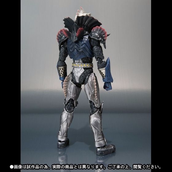 S.H.Figuarts Masked Kamen Rider OOO EIJI GREEED Action Figure BANDAI from Japan_2