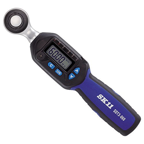 SK11 Digital Torque Wrench Insertion Angle 9.5mm (3/8 inch) SDT3-060 NEW_1