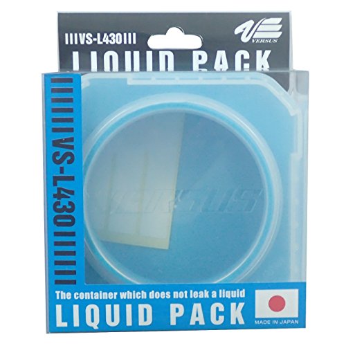 MEIHO VS-L430 LIQUID PACK Clear Blue w/ Index sticker NEW from Japan_1