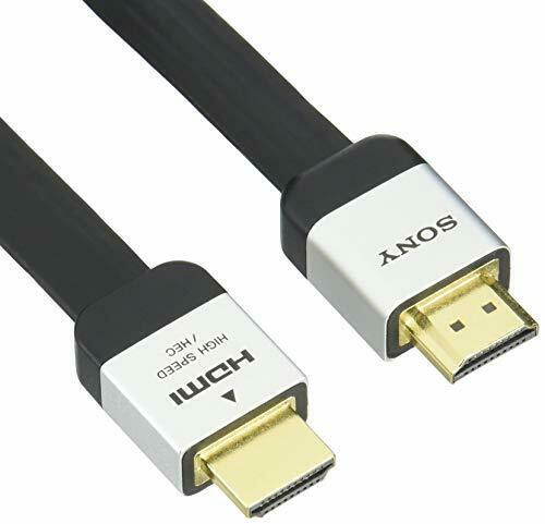Sony High-speed HDMI Cable 2.0m DLC-HJ20HF NEW from Japan_1