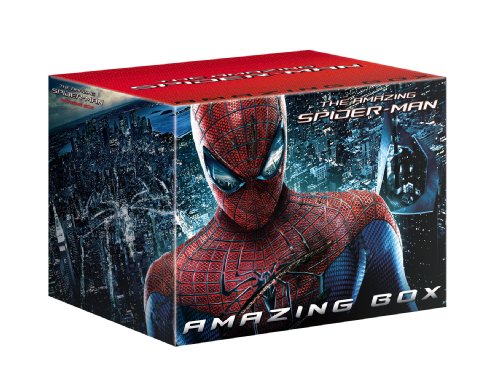 The Amazing SpiderMan Amazing Box (3000 set Limited) BD W/Figure, T-shirt, Comic_2