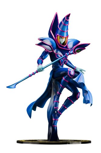 ARTFX J Yu-Gi-Oh! Duel Monsters DARK (BLACK) MAGICIAN 1/7 PVC Figure Kotobukiya_1