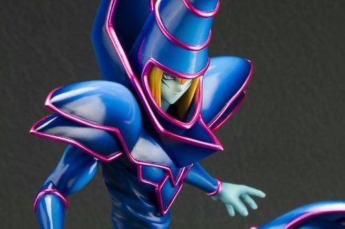 ARTFX J Yu-Gi-Oh! Duel Monsters DARK (BLACK) MAGICIAN 1/7 PVC Figure Kotobukiya_2