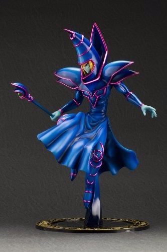 ARTFX J Yu-Gi-Oh! Duel Monsters DARK (BLACK) MAGICIAN 1/7 PVC Figure Kotobukiya_5