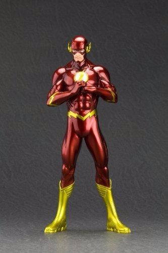 ARTFX+ DC Comics the FLASH NEW52 Ver 1/10 PVC Figure Kotobukiya NEW from Japan_2