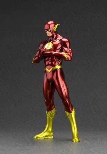 ARTFX+ DC Comics the FLASH NEW52 Ver 1/10 PVC Figure Kotobukiya NEW from Japan_3