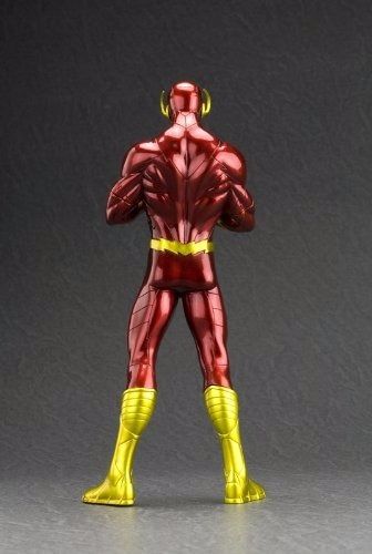 ARTFX+ DC Comics the FLASH NEW52 Ver 1/10 PVC Figure Kotobukiya NEW from Japan_6