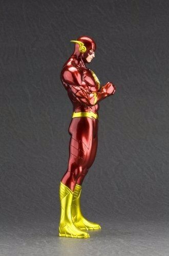 ARTFX+ DC Comics the FLASH NEW52 Ver 1/10 PVC Figure Kotobukiya NEW from Japan_8