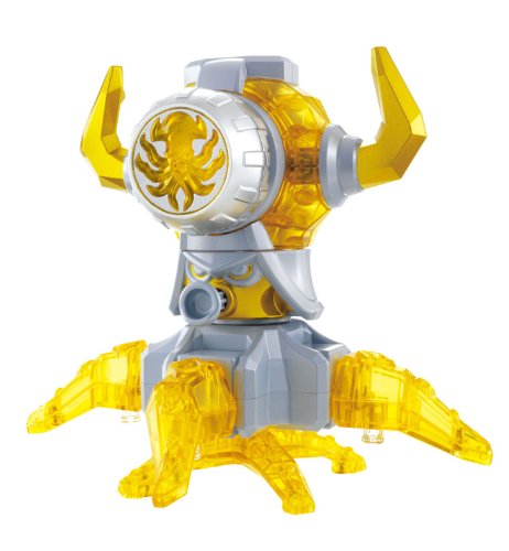 Kamen Rider Wizard PlaMonster Series 03 [Yellow Kraken] NEW from Japan_1