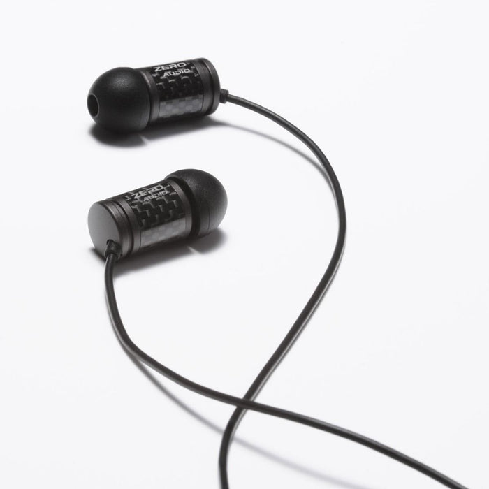 ZERO AUDIO ZH-DX210-CB CARBO BASSO In-Ear Headphones from Japan_5