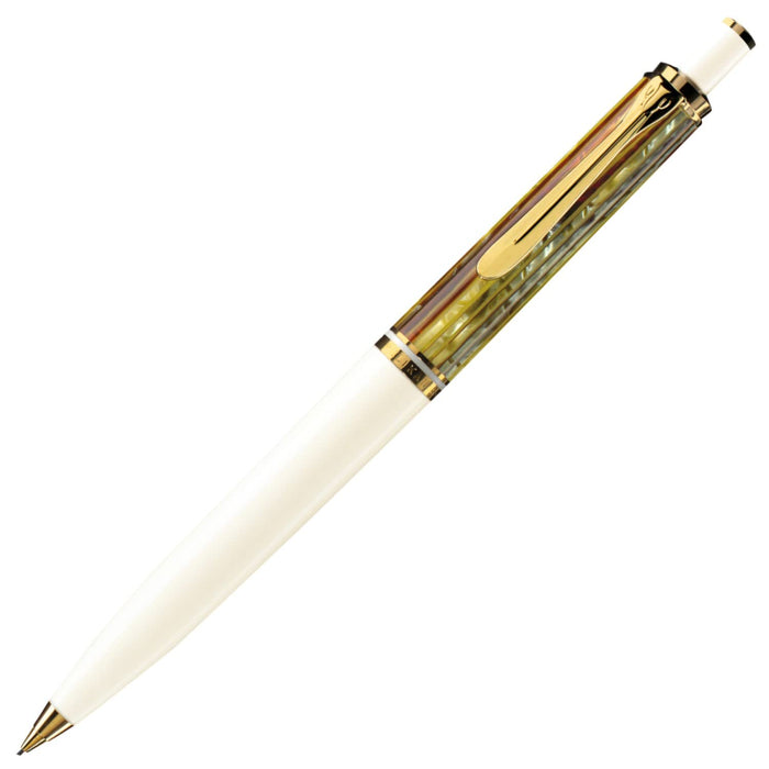 Pelikan Souveran D 400 Tortoise Shell White Mechanical Pencil Resin ‎935361 NEW_1