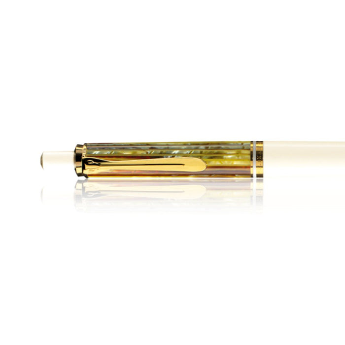 Pelikan Souveran D 400 Tortoise Shell White Mechanical Pencil Resin ‎935361 NEW_2