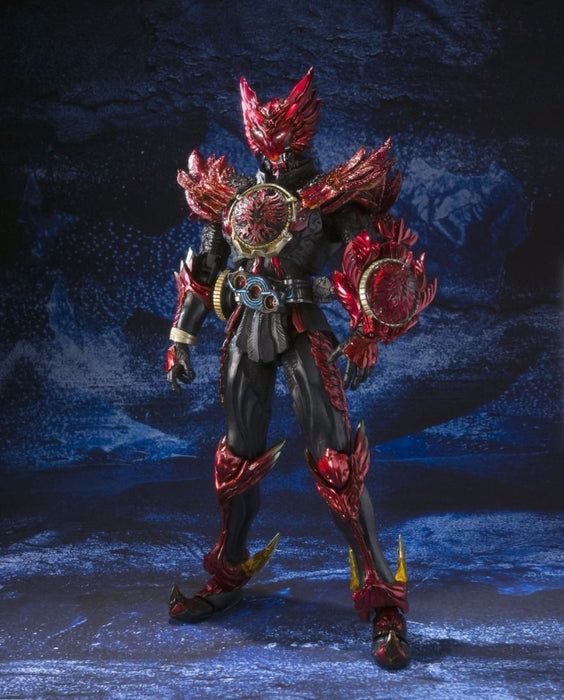 S.I.C. Masked Kamen Rider OOO TAJADOL COMBO Action Figure BANDAI from Japan_2