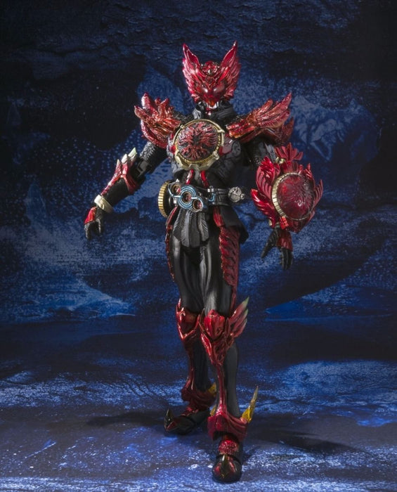 S.I.C. Masked Kamen Rider OOO TAJADOL COMBO Action Figure BANDAI from Japan_4