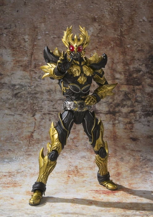 S.I.C. Kiwami Damashii Masked Kamen Rider KUUGA RISING ULTIMATE Figure BANDAI_3