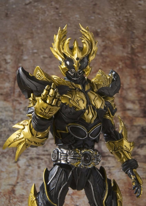 S.I.C. Kiwami Damashii Masked Kamen Rider KUUGA RISING ULTIMATE Figure BANDAI_6