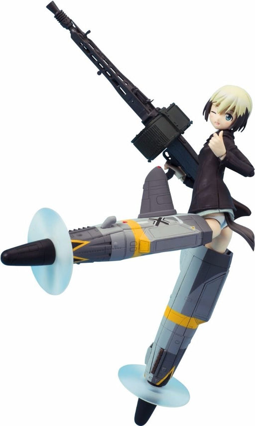 Armor Girls Project Strike Witches ERICA HARTMANN Action Figure BANDAI Japan_1