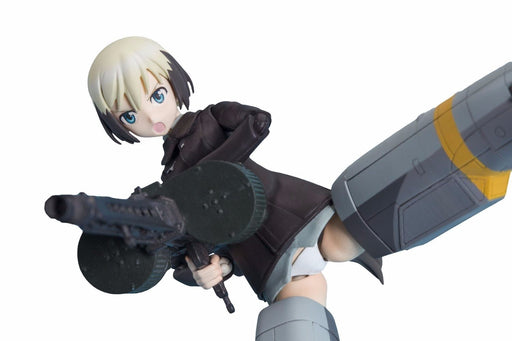 Armor Girls Project Strike Witches ERICA HARTMANN Action Figure BANDAI Japan_2