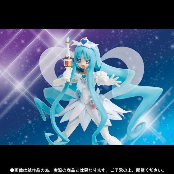 S.H.Figuarts Heart Catch Precure! CURE MARINE SUPER SILHOUETTE Figure BANDAI_6