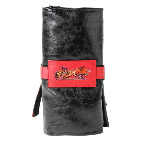 Street Fighter x Tekken PS VITA Case Heihachi Mishima Judo Black Pouch NEW_2