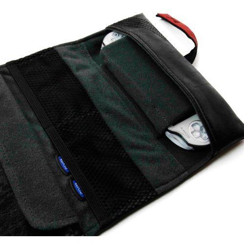 Street Fighter x Tekken PS VITA Case Heihachi Mishima Judo Black Pouch NEW_3