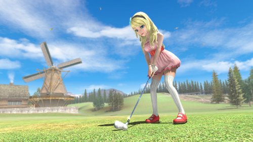 PS3 Game Software Everybodys GOLF 6  BCJS-30089 Multi Player, Full HD Sport Game_3