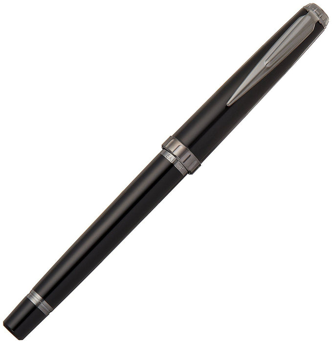 SAILOR Fountain Pen 11-0800-420 REGLUS Night Black Medium with Converter NEW_1